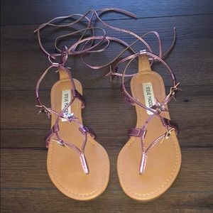 Steve Madden Lace-Up Sandals